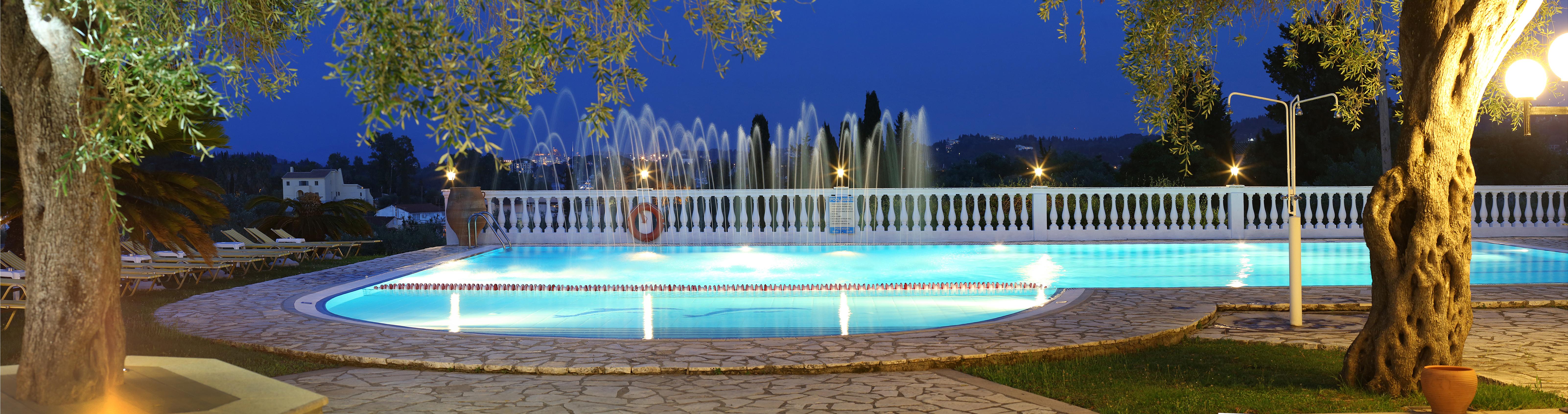 Paradise Hotel Corfu Gouvia Exterior foto