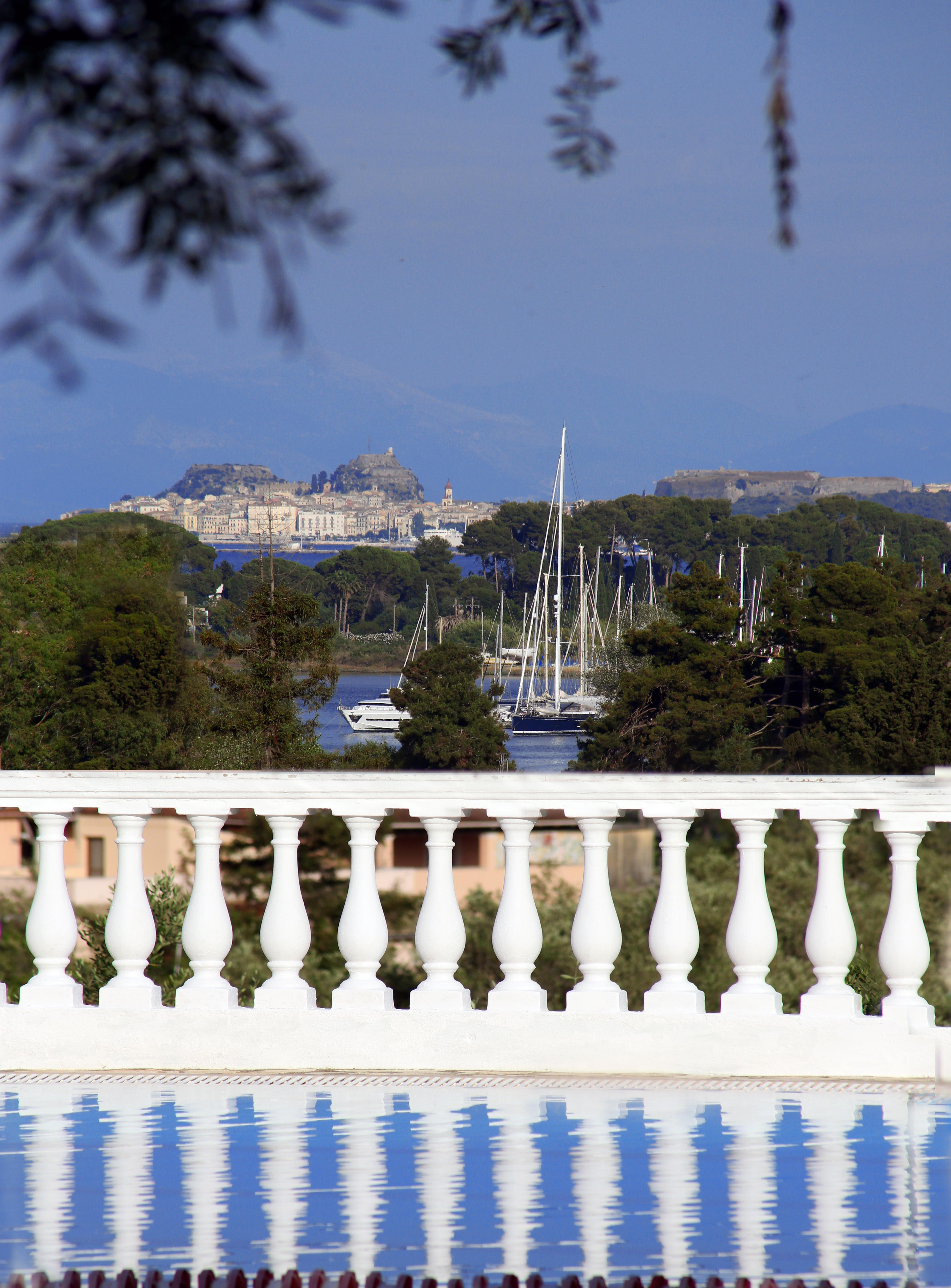 Paradise Hotel Corfu Gouvia Exterior foto